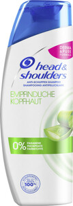 head & shoulders Anti-Schuppen Shampoo 0,3 ltr