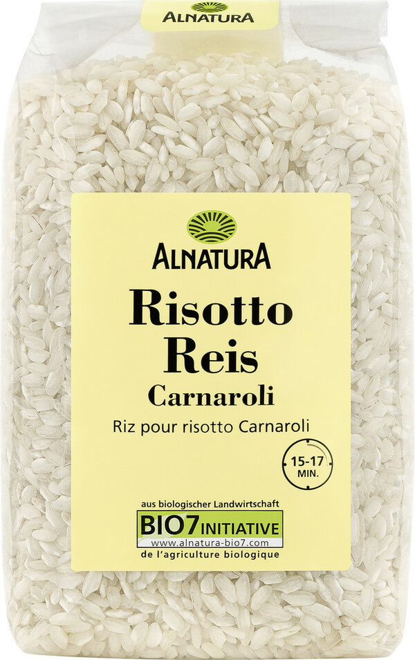 Bild 1 von Alnatura Bio Risottoreis Carnaroli 500 g
