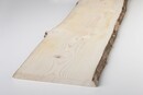Bild 1 von Massivholzbrett Weißtanne mit Baumkante 100 x 33 cm, 28 mm
