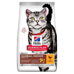 Hill's Feline Science Plan Adult Hairball Indoor 3kg