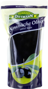 Dittmann Spanische Oliven ohne Stein 250G