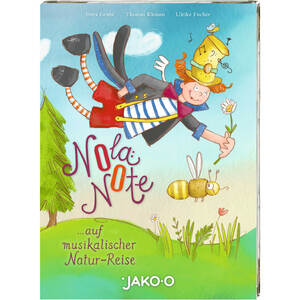 JAKO-O CD Nola Note auf musikalischer Naturreise