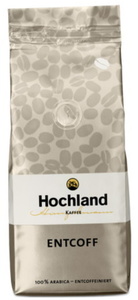 Hochland Kaffee entcoffeiniert gemahlen 250G