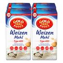 Bild 1 von Goldpuder Weizenmehl Typ 405 2,5 kg, 4er Pack