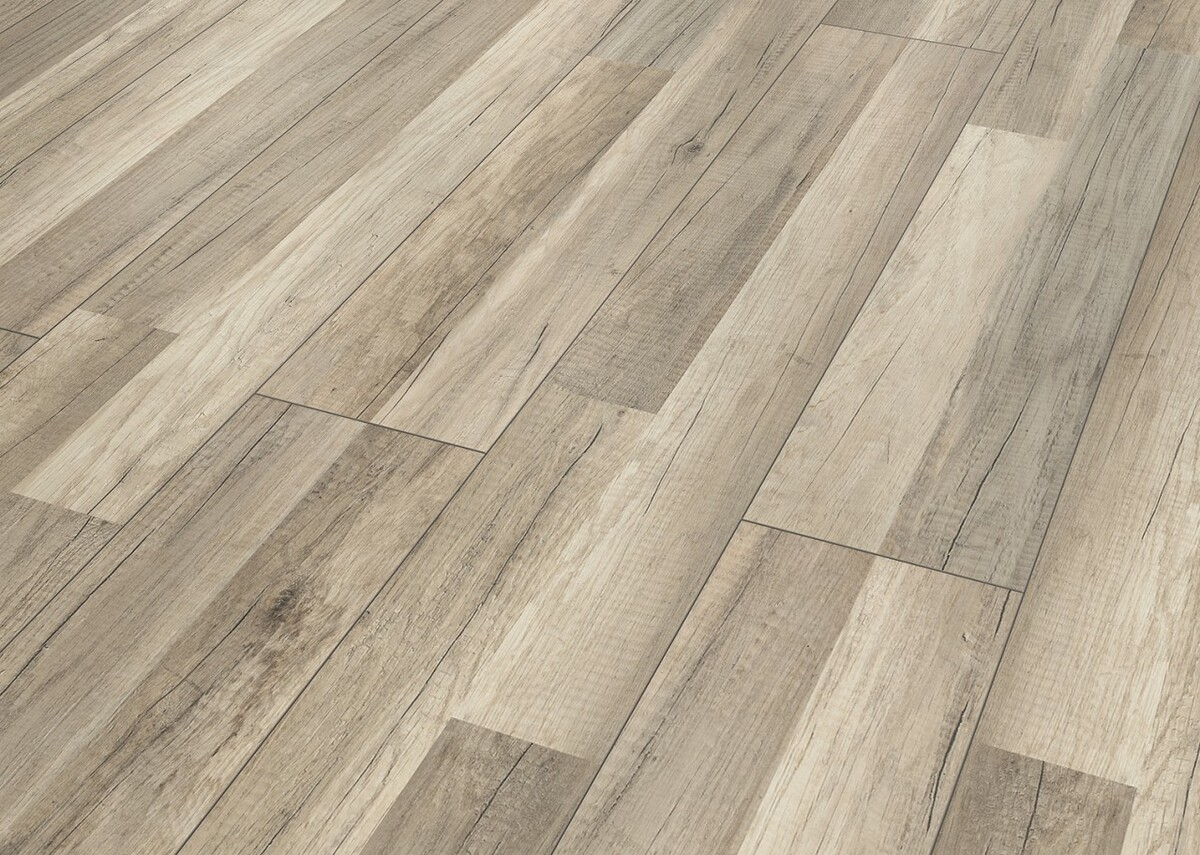 Bild 1 von Classen Laminat Eiche braun 2-Stab mit integrierter Trittschalldämmung