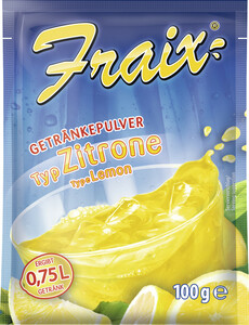 Fraix Getränkepulver Typ Zitrone 100 g