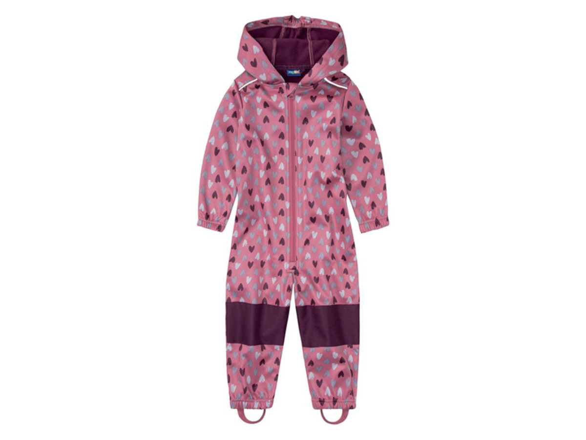 Bild 2 von lupilu Kleinkinder Mädchen Matsch- und -Buddel-Overall mit hohem Wärmerückhalt