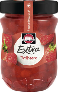 Schwartau Extra Erdbeere 340G