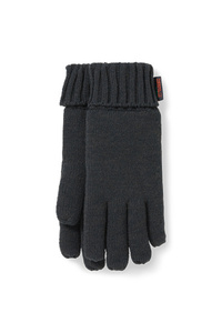 C&A Handschuhe-THERMOLITE® EcoMade-recycelt, Grau, Größe: S