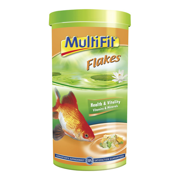 Bild 1 von MultiFit Flakes für Teichfische