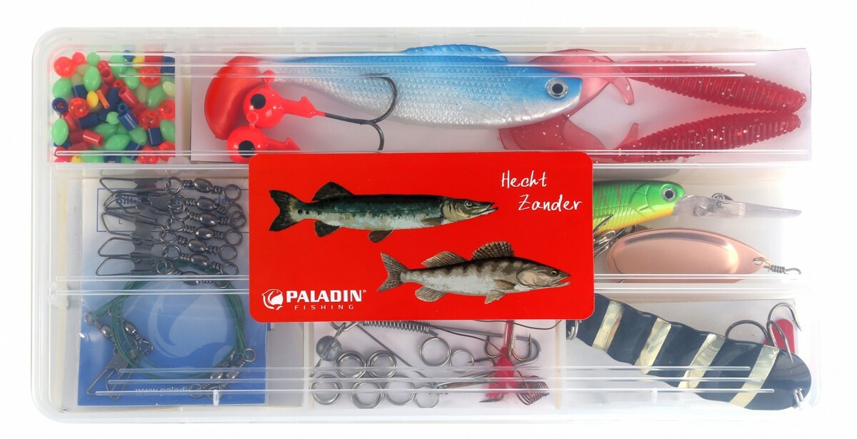 Bild 1 von Paladin Angelzubehör Zielfischbox Hecht, Zander Sortiment