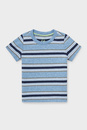 Bild 1 von C&A Baby-Kurzarmshirt-gestreift, Blau, Größe: 62