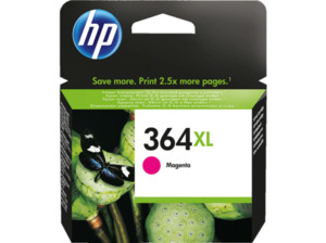 HP 364XL Tintenpatrone Magenta (CB324EE)