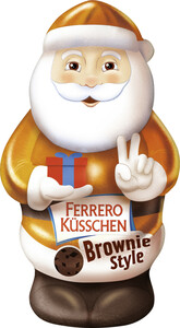 Ferrero Küsschen Weihnachtsmann Brownie Style 70G