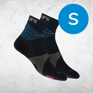 NeuroSocks Athletic Socken / Schwarz / S