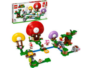 LEGO 71368 Toads Schatzsuche – Erweiterungsset Bausatz, Mehrfarbig