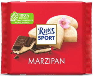 Ritter Sport Marzipan 100G