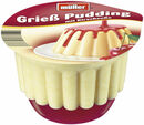 Bild 1 von Müller Grieß Pudding mit Kirschsoße 450G