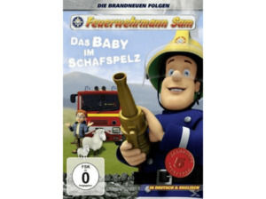 Feuerwehrmann Sam - Das Baby im Schafspelz DVD