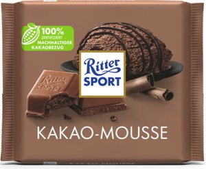 Ritter Sport Kakao-Mousse Tafel 100g
