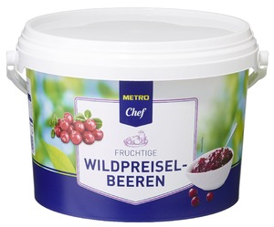 METRO Chef Wild Preiselbeeren (5 kg)