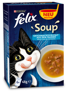 Felix Soup Geschmacksvielfalt aus dem Wasser 6x 48G