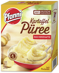 Pfanni Kartoffel Püree Das Herzhafte 3x 81 g