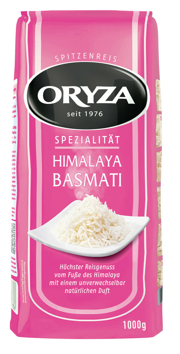 Bild 1 von Oryza Himalaya Basmati lose 1KG