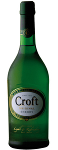 Croft Original Fine Pale Cream Sherry 0,75 ltr