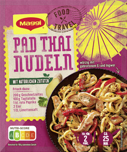 Maggi Food Travel Pad Thai Nudeln 26G