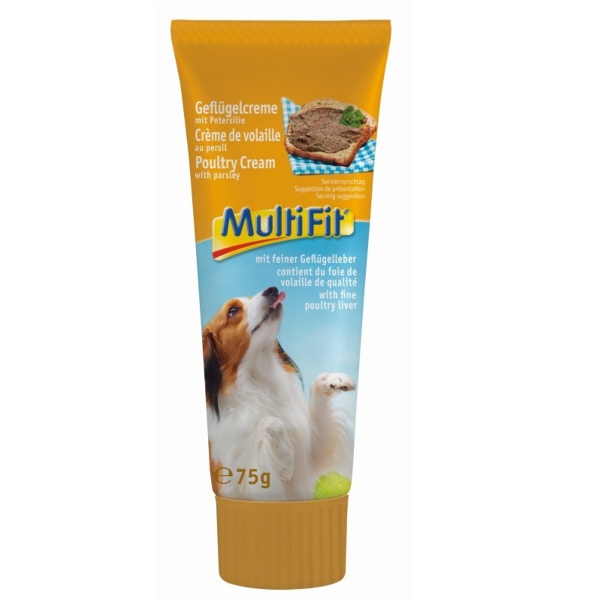 Bild 1 von MultiFit Paste Hund 9x75g