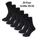 Bild 1 von Garcia Pescara 24 Paar Classic Socken aus Baumwolle in schwarz, Größe 39-42
