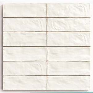 Positano Bianco 6,5x20 (karton 0,50 m2)