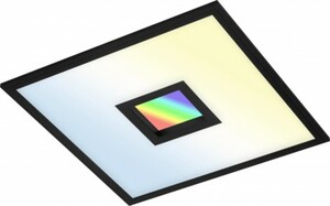 Telefunken CCT LED Panel mit RGB Backlight 44,5x44,5cm mit Fernbedienung, RGB Centerlight