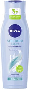 Nivea Volumen & Kraft mildes Shampoo pH Balance 250ML