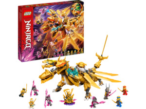 LEGO Ninjago 71774 Lloyds Ultragolddrache Bausatz, Mehrfarbig