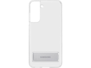 SAMSUNG EF-JG990 Clear Standing, Backcover, Samsung, Galaxy S21 FE 5G, Transparent