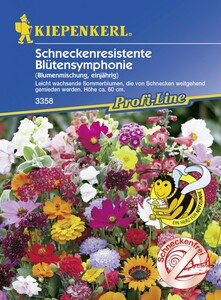 Kiepenkerl Schneckenresistente Blütensymphonie
, 
Inhalt: ca. 2 m²