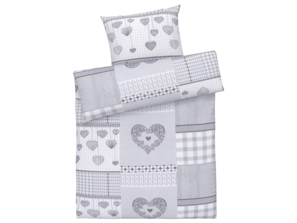 Bild 3 von Livarno Home Fleece Bettwäsche, 135 x 200 cm