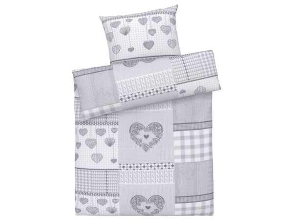 Bild 3 von Livarno Home Fleece Bettwäsche, 135 x 200 cm