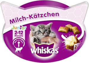 Whiskas Snacks Milch-Kätzchen 8x55g