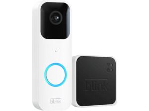 BLINK Video Doorbell Weiß inkl. Sync Module 2 , Türklingel