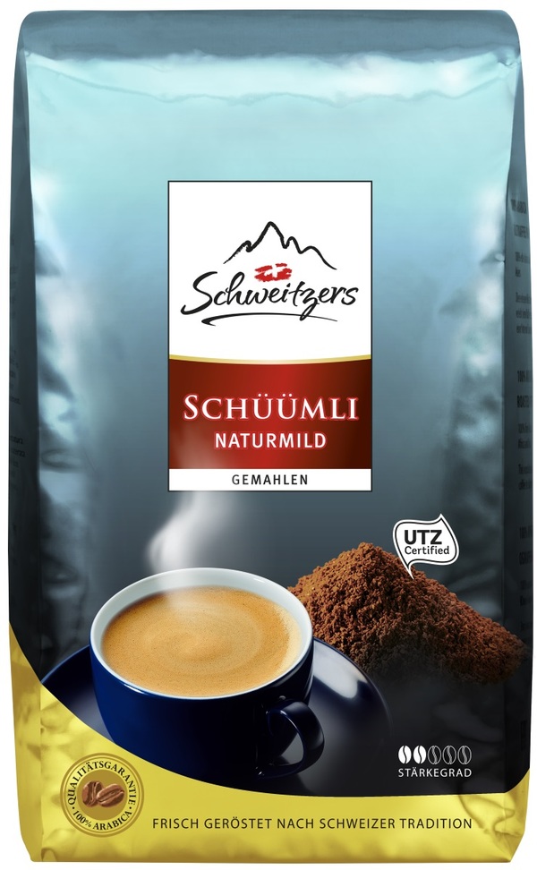 Bild 1 von Schweitzers Schüümli naturmild gemahlen 500 g