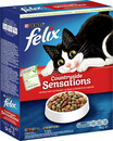 Bild 1 von Felix Countryside Sensations mit Rind, Huhn und Gemüse Katzenfutter trocken 1 kg