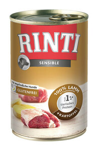 Rinti Sensible 12x400g Lamm & Kartoffel