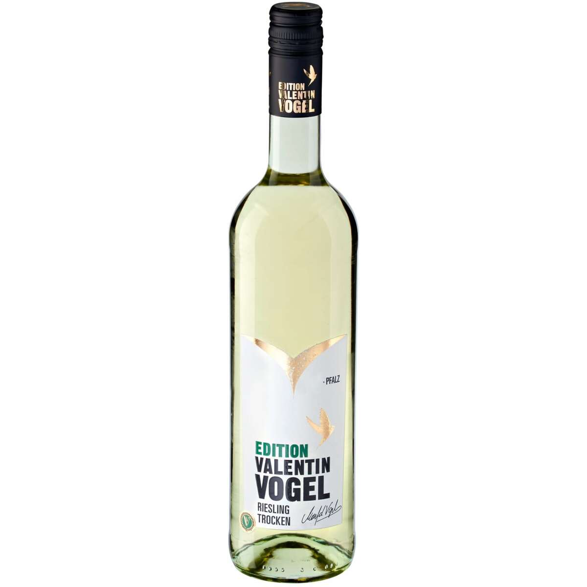 Bild 1 von EDITION VALENTIN VOGEL Riesling QbA 0,75 Lfl.