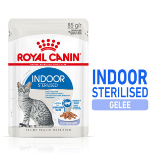 Royal Canin Indoor Sterilised 12x85g in Gelee