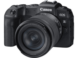 CANON EOS RP Kit Systemkamera 26.2 Megapixel mit Objektiv 24-105 mm , 7.5 cm Display   Touchscreen, WLAN
