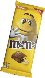 M&M's Peanut Schokolade 165G