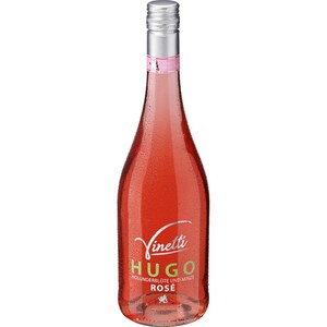 Vinetti Hugo rosé 6,9 % vol 0,75 Liter